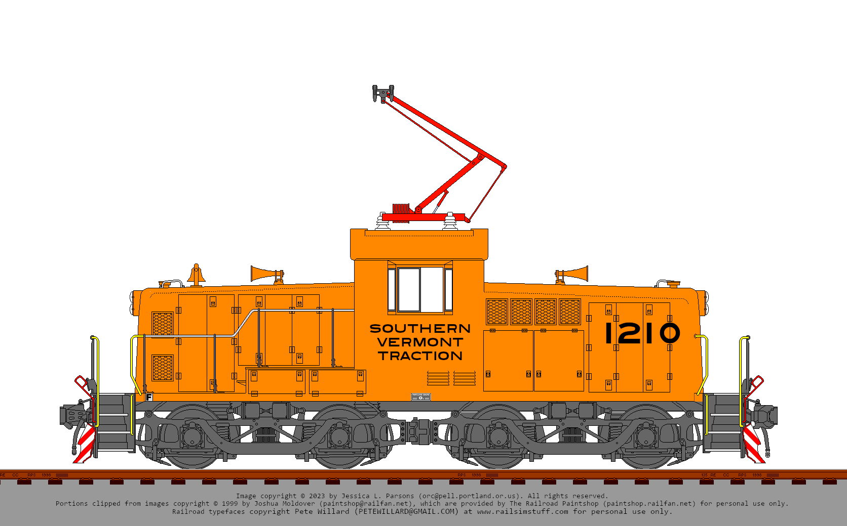 SLR #1210 in classic traction orange
